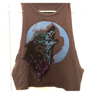 Wolf cut off tank